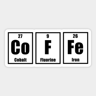 Periodic table Sticker